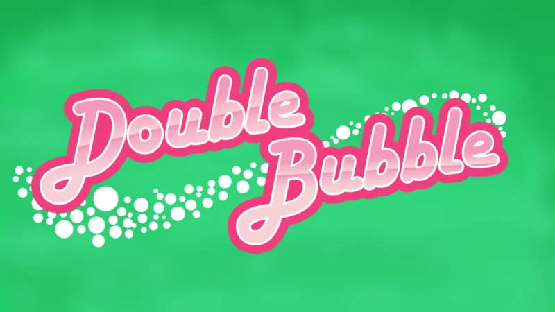 Дабл бабл последняя. Дабл бабл. Double Bubble логотип. Double Bubble Ксюша. Double Bubble канал.